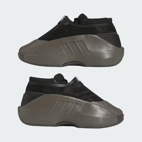 Adidas Crazy Infinity – Unisex Basketball Shoes Grey Black IG6156 NEW main image 4